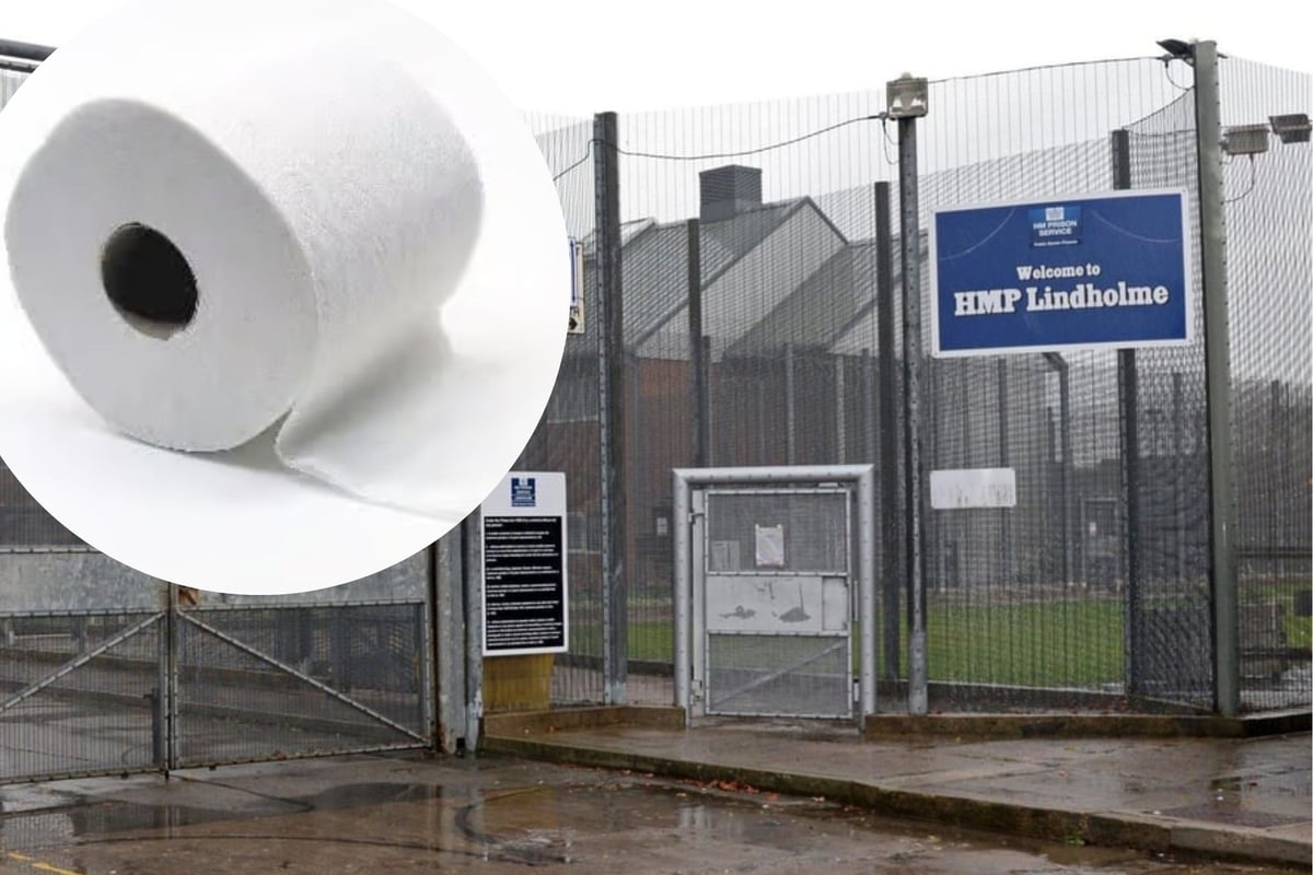 Prison guard romped in toilet with inmate lover who posed for photos in cell wearing women's underwear