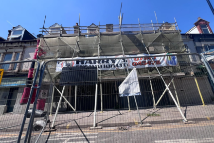 Update as lane remains closed three months after London Road building collapse