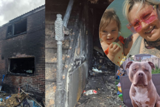 "Literally everything's gone" – heartbreak for Rotherham mum after blaze destroys family home and kills dog