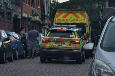 Police cordon in Burngreave after reported stabbing on Sheffield street