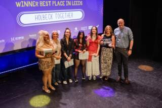 Carnival spirit as charity scoops children’s choice in landmark Child Friendly Leeds Awards 2026