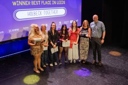 Carnival spirit as charity scoops children’s choice in landmark Child Friendly Leeds Awards 2026