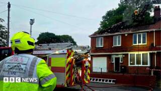 House fire in Barnsley causes ‘extensive damage’