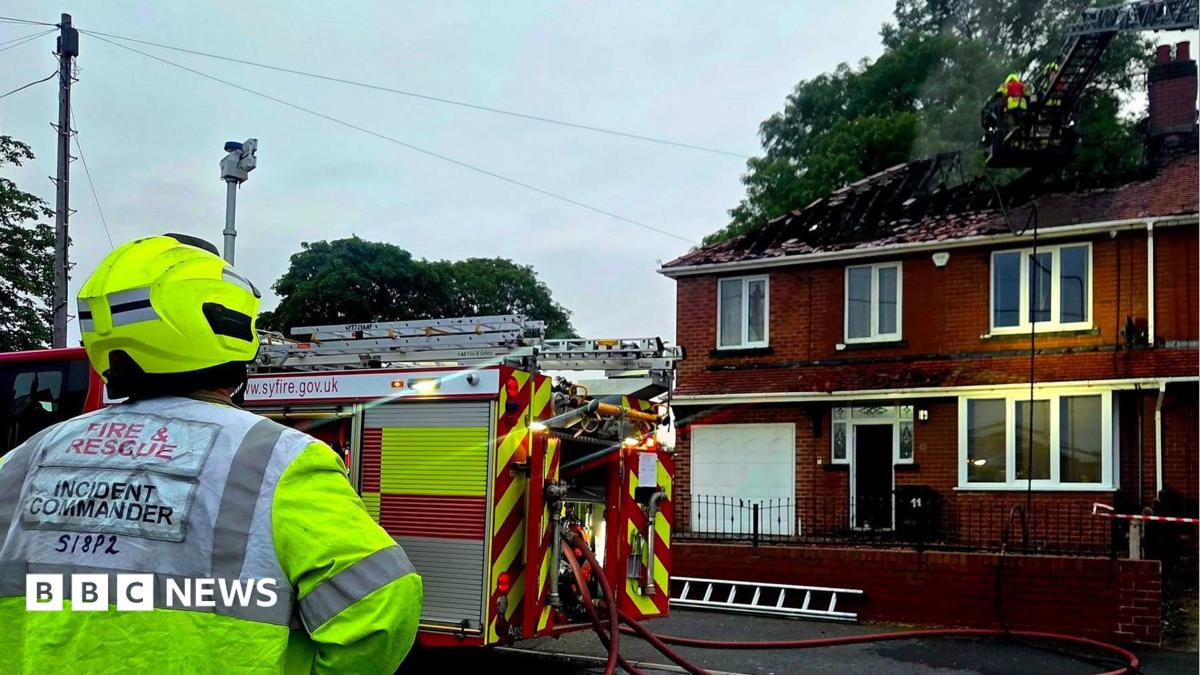 House fire in Barnsley causes ‘extensive damage’