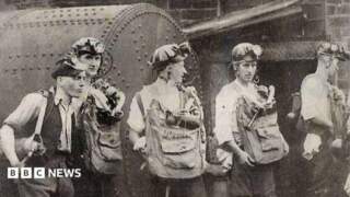 Memorial unveiled for Thornhill Colliery mining disasters
