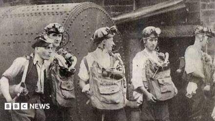 Memorial unveiled for Thornhill Colliery mining disasters