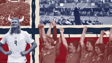 Haaland, Odegaard bring Norway to brink of history