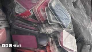 Counterfeit goods worth thousands seized from Sheffield shops