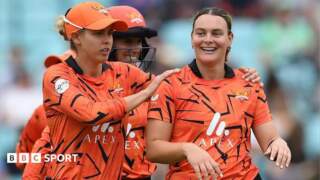 Women’s Hundred 2026 results: Sunrisers Leeds thrash MI London to begin new era