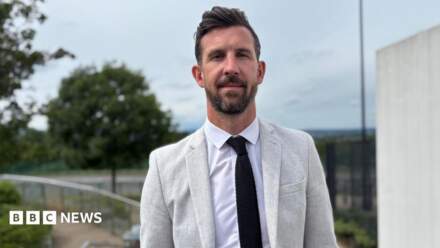 Former Sheffield United star swaps the dressing room for the classroom