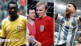 England 1966? Messi’s first? Pele and 1970 Brazil? Ranking the best World Cup finals