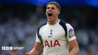 Micky van de Ven: Tottenham spending highlights ‘new ambition’ after ‘unacceptable’ season