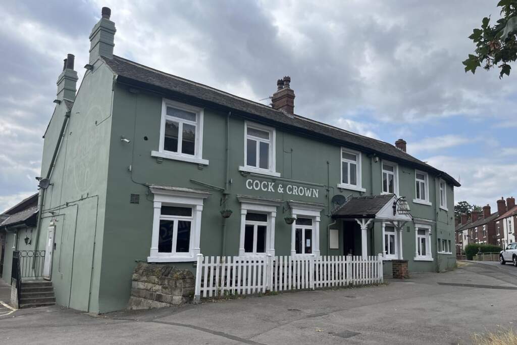 Cock and Crown pub at Crofton temporarily closed