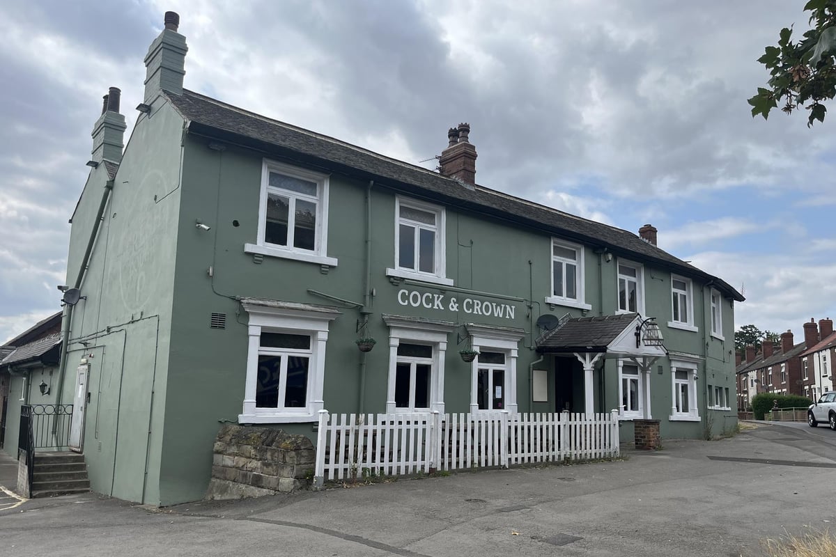 Cock and Crown pub at Crofton temporarily closed