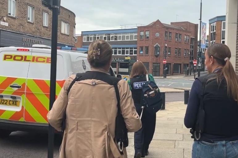 Arrests made as part of organised immigration crime crackdown