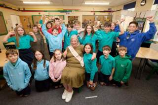 'Incredible' teaching assistant retires after 26 years at West Bretton School