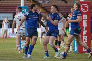 High-flying Wakefield Trinity up to second after recording a rare Super League win at Odsal