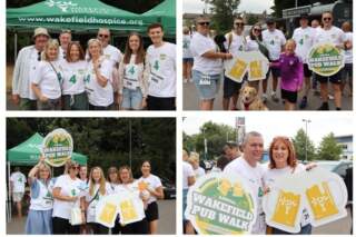 26 photos as the sun shines for Wakefield Hospice's Pub Walk 2026