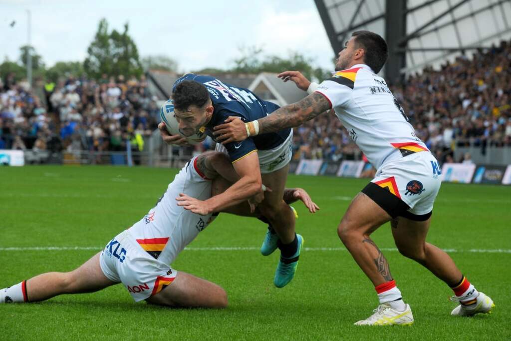 Star gets 9/10 but there's one 4 in Peter Smith's Leeds Rhinos player ratings from 42-12 win v Bradford Bulls