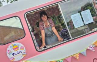 'Let's eat cake!': Meet the Cake Lady of Crofton who takes her homemade treats on the road