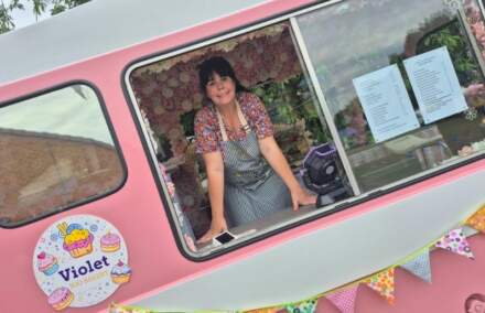 'Let's eat cake!': Meet the Cake Lady of Crofton who takes her homemade treats on the road