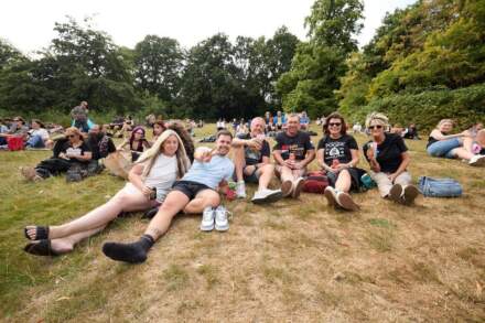 Wakefield celebrates live music at Clarence Park Festival