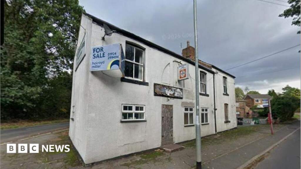 Plans submitted to turn fire-damaged pub in Methley into homes