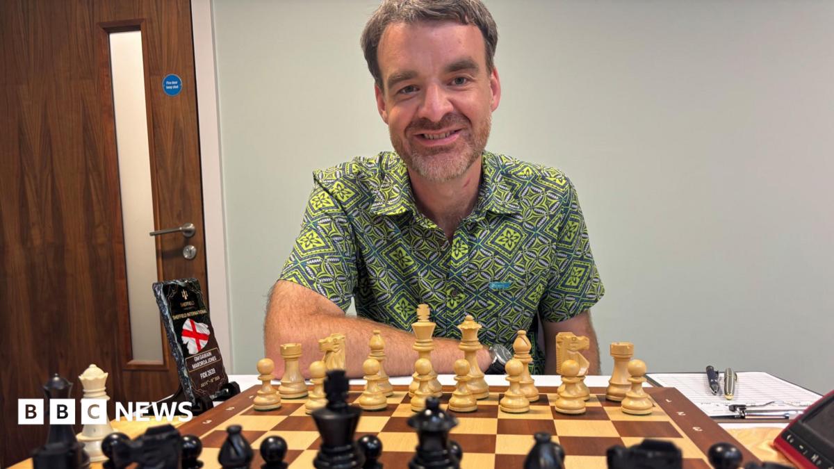 Local Grand Master checks in for Sheffield’s biggest chess match