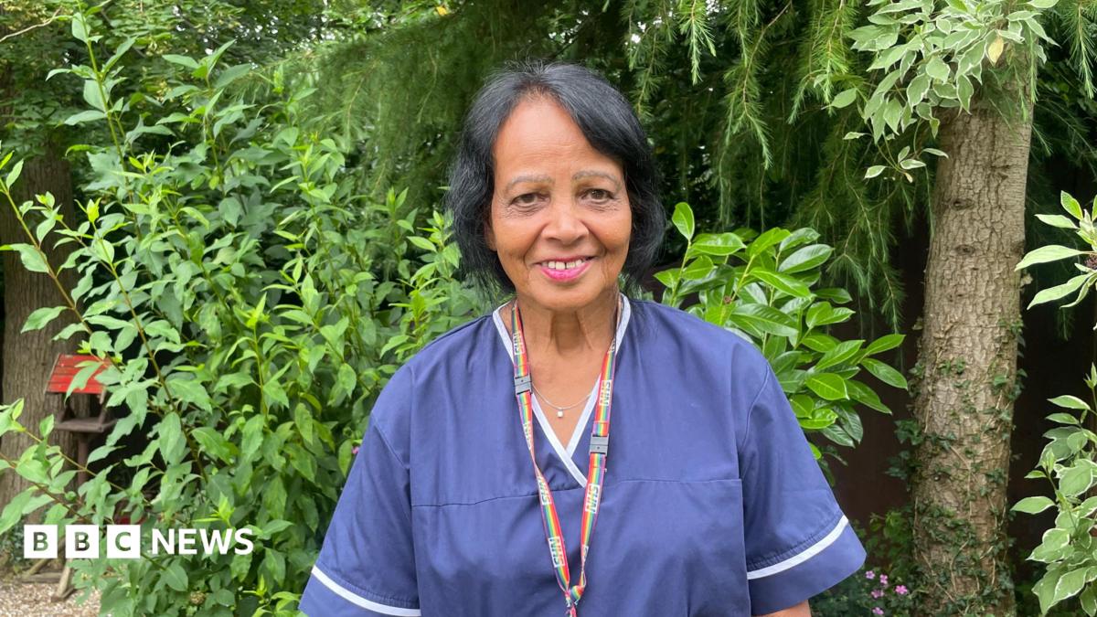 ‘I’ve seen a lot of changes in the NHS since 1971’