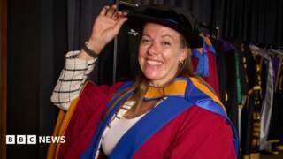 Paralympian Hannah Cockcroft awarded honorary degree