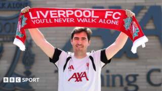 Andoni Iraola: Liverpool boss wants to give fans ‘team to be proud of’