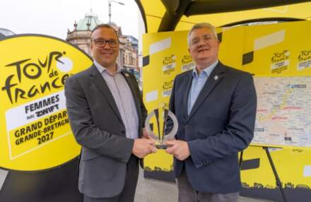 One year to go! Leeds marks key milestone in build-up to Grand Départ