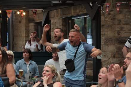 England v DR Congo: 24 pictures of England fans celebrating dramatic World Cup comeback in Sheffield