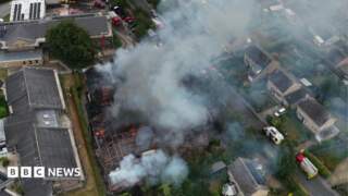 Safety fears after solar panels suspected in Malton hospital fire