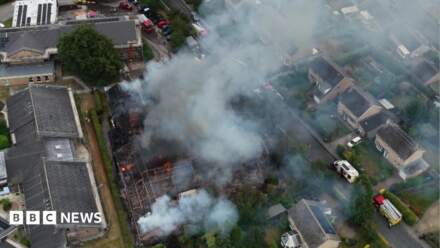 Safety fears after solar panels suspected in Malton hospital fire