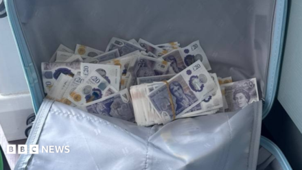 Three arrests in Leeds over discovery of £10,000 in fake notes