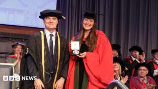 Sheffield university honors swimmer for improving athlete welfare