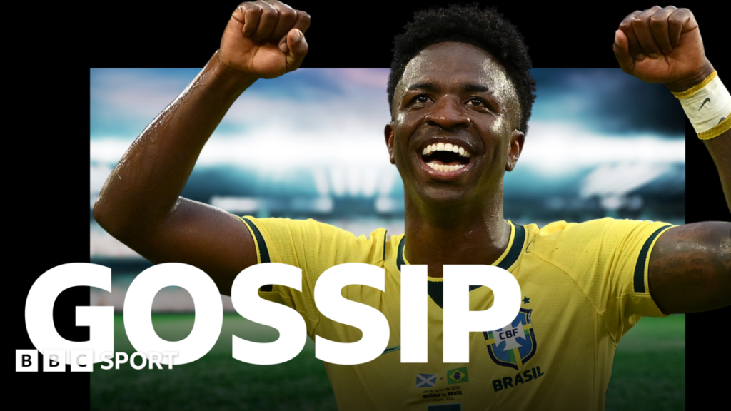 Football gossip: Vinicius Jr, Alvarez, Romero, Diomande, Kone, Fernandes