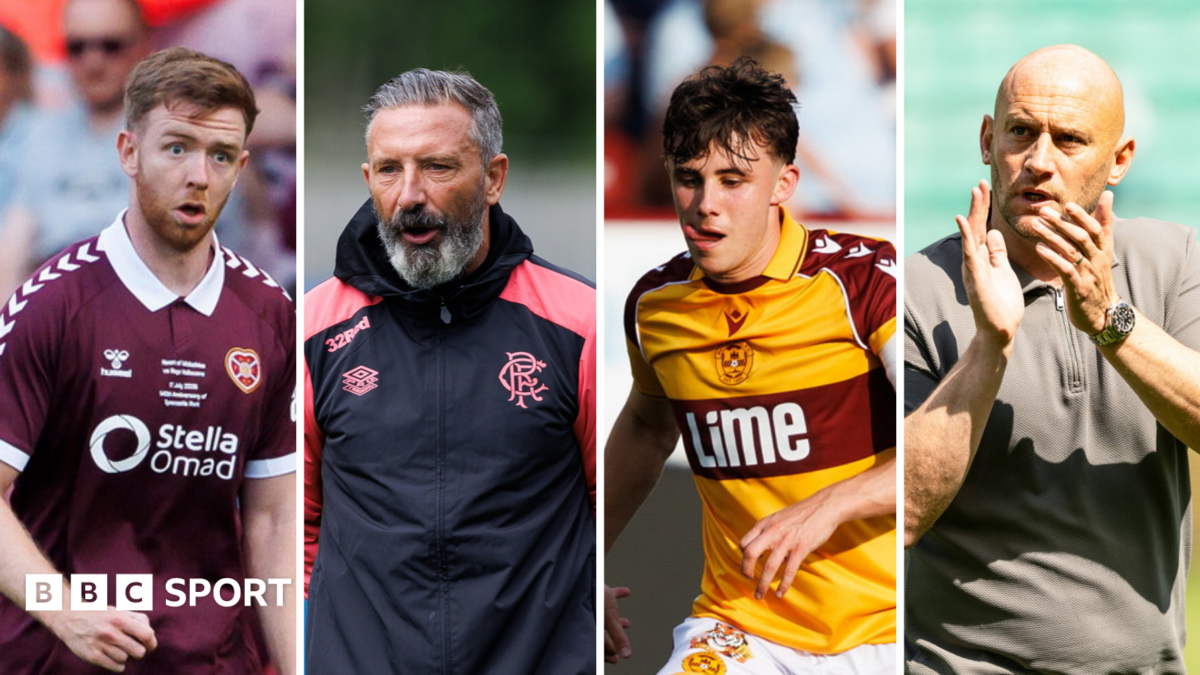 Hearts, Rangers, Motherwell and Hibernian learn possible European opponents