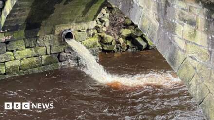Yorkshire Water company to be downgraded after major failures