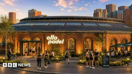 Former Leeds railway engine shed to become padel court