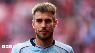 Oscar Mingueza: Crystal Palace sign Celta Vigo defender on free transfer
