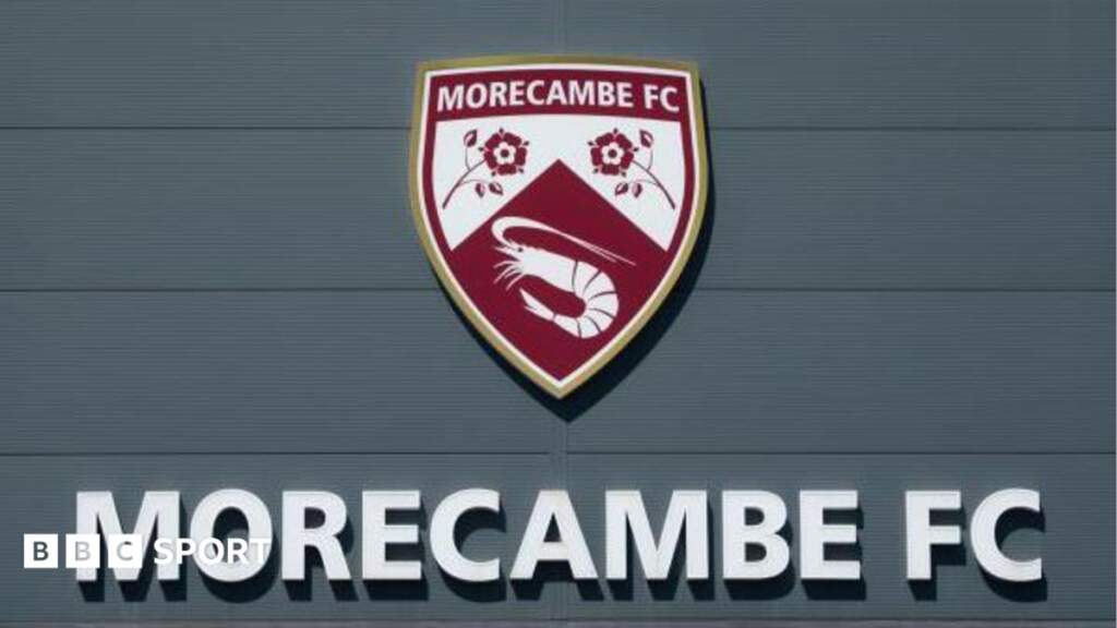 Morecambe: Football regulator issues warning over information requests