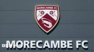 Morecambe: Football regulator issues warning over information requests