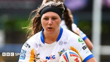 Women’s Super League: Leeds Rhinos end Huddersfield Giants’ top-four hopes