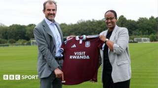 Aston Villa warned over sportswashing after signing Visit Rwanda sponsorship