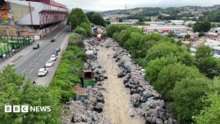 Criminal gangs blamed for surge in illegal waste