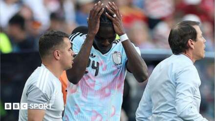 Amadou Onana: Belgium and Aston Villa midfielder ruptures ACL