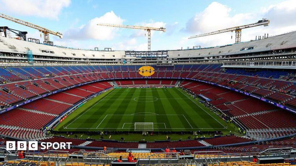Barcelona pledge supoprt after worker dies during Nou Camp renovation