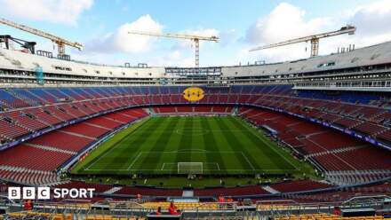 Barcelona pledge supoprt after worker dies during Nou Camp renovation